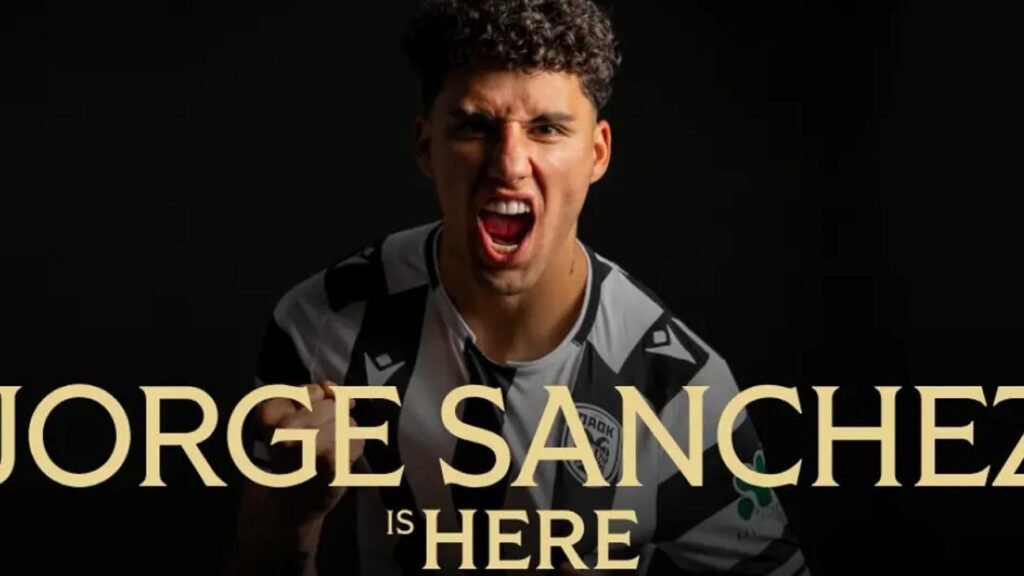 Jorge Sánchez se despide de Cruz Azul y regresa a Europa para unirse al PAOK