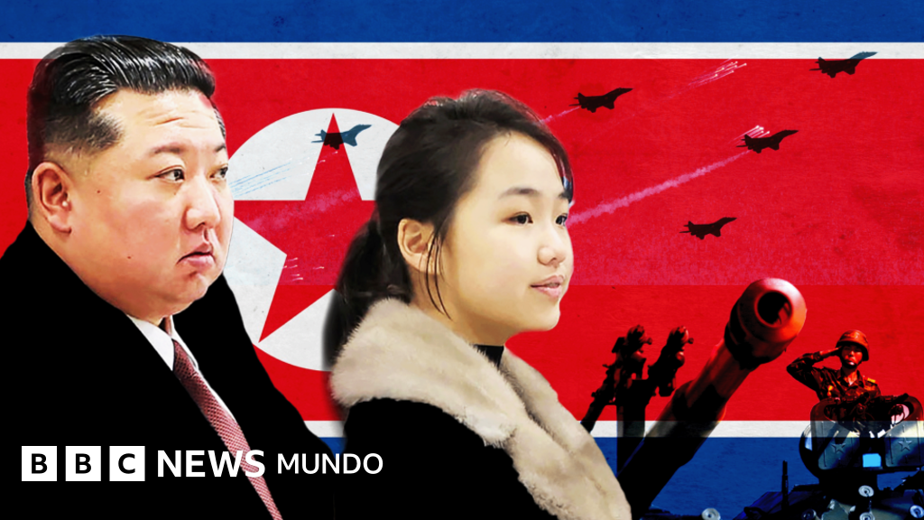 Kim Jong-un designa a su hija como heredera de Corea del Norte, según informes de inteligencia surcoreanos.