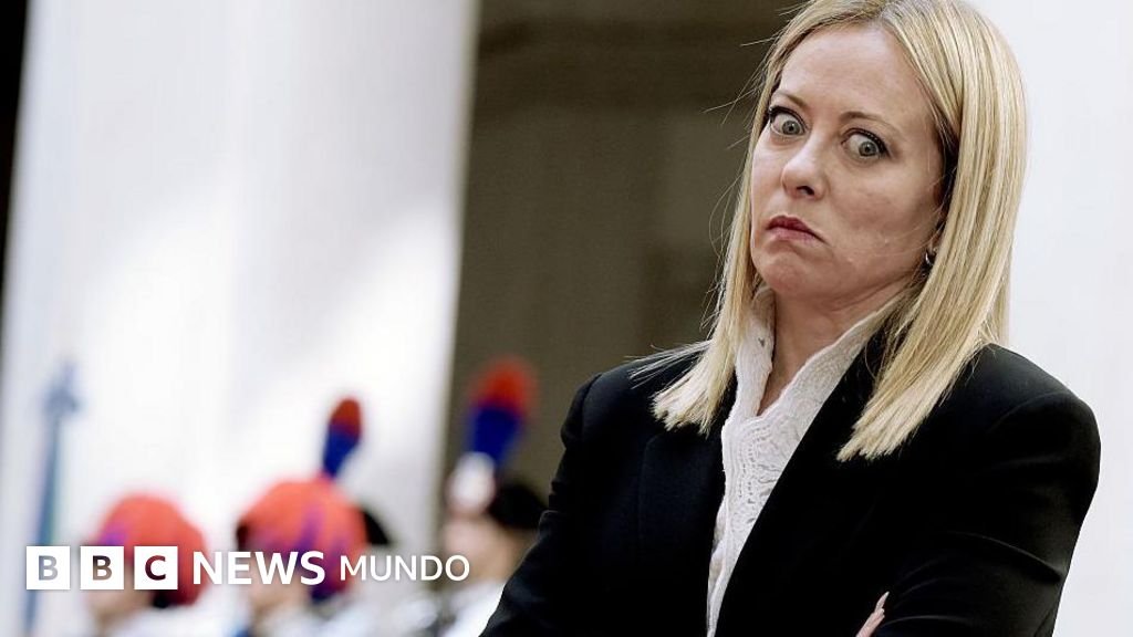 La controversia en Italia por la restauración de un ángel en una iglesia de Roma que se asemeja a Meloni.