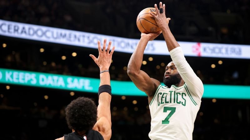 Los Celtics brillan con una de las actuaciones ofensivas más destacadas de la NBA