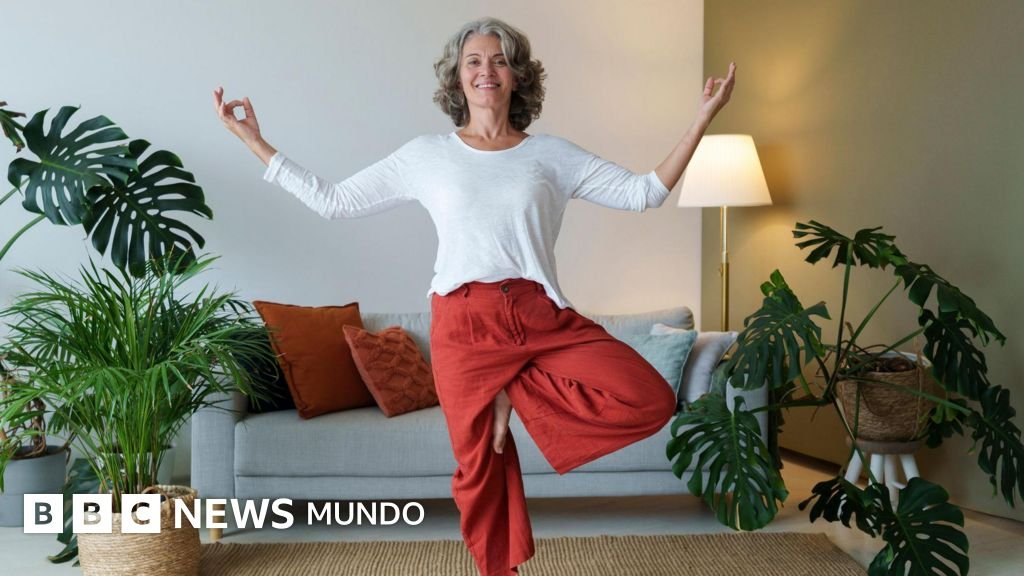 Los asombrosos beneficios de equilibrarse en una sola pierna.