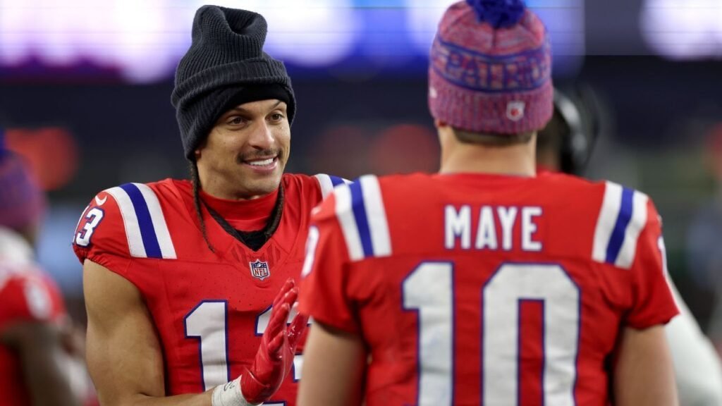 Los pasos descalzos de Mack Hollins que llevaron a los Patriots al Super Bowl