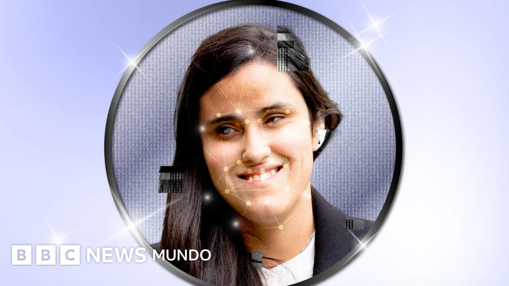 “Los ‘reflectores de IA’ que permiten a las personas ciegas visualizar sus rostros”