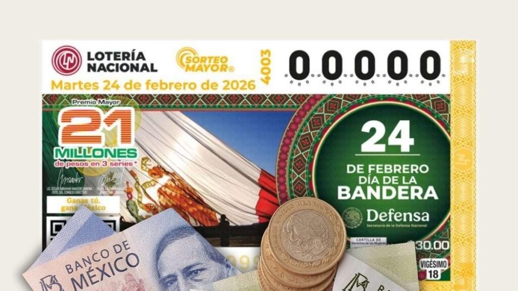 Lotería Nacional: Resultados del Sorteo Principal 4003 del 24 de febrero de 2026