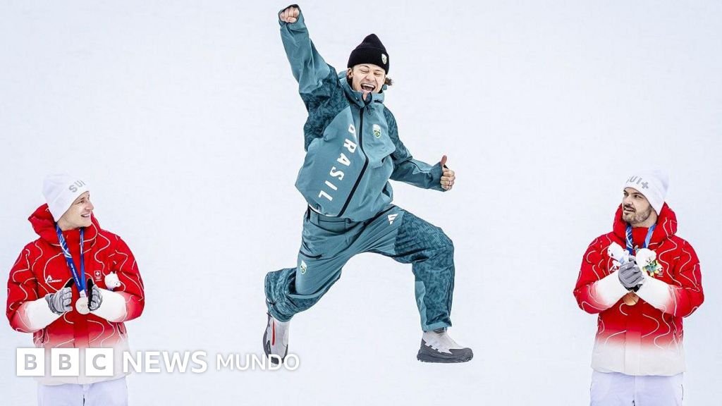 Lucas Pinheiro Braathen conquista la primera medalla de Sudamérica en los Juegos Olímpicos de Invierno.