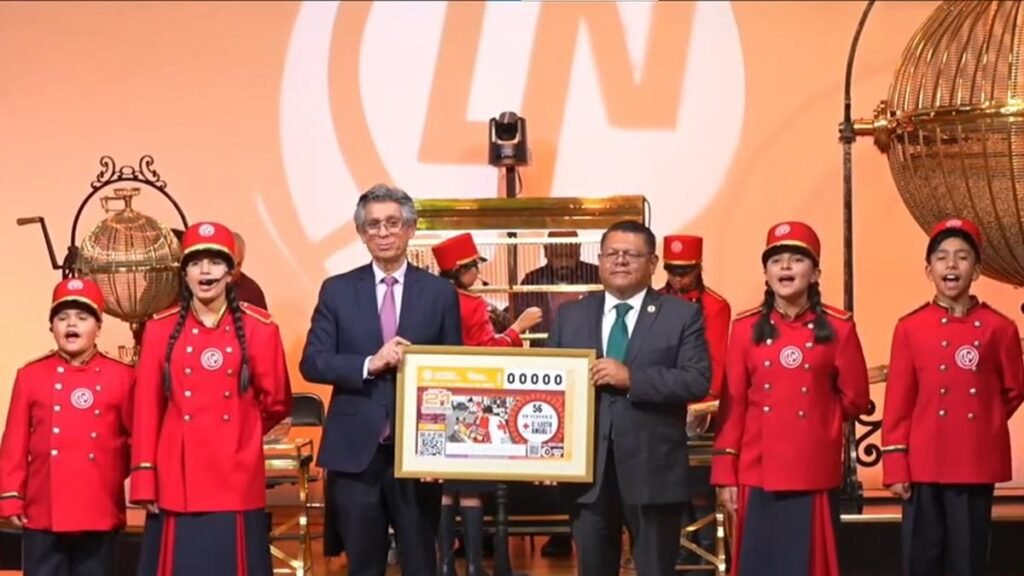 Major Lottery Drawing Dedicated to the National Collection of the Mexican Red Cross