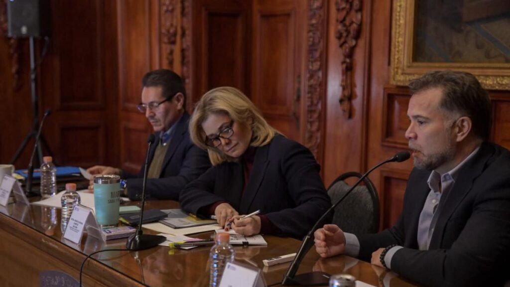 María Eugenia Campos evalúa los progresos del Acuerdo por el Desarrollo y la Prosperidad.