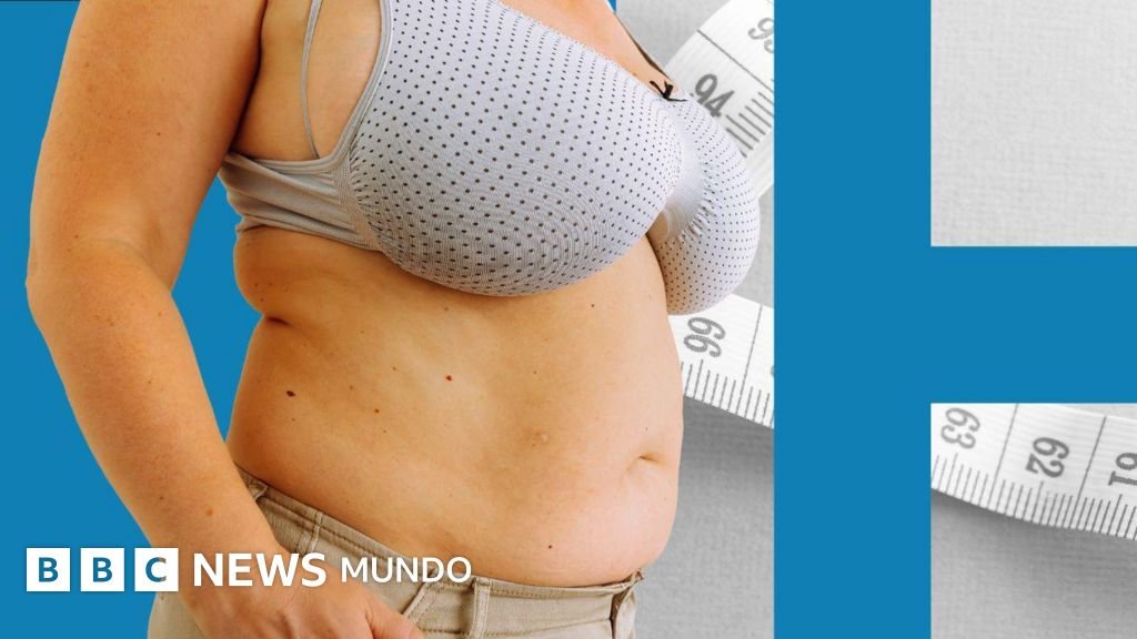 "Muchos creen que tener senos grandes es una bendición, pero yo lo padecí": el impacto en la salud de contar con un busto voluminoso.