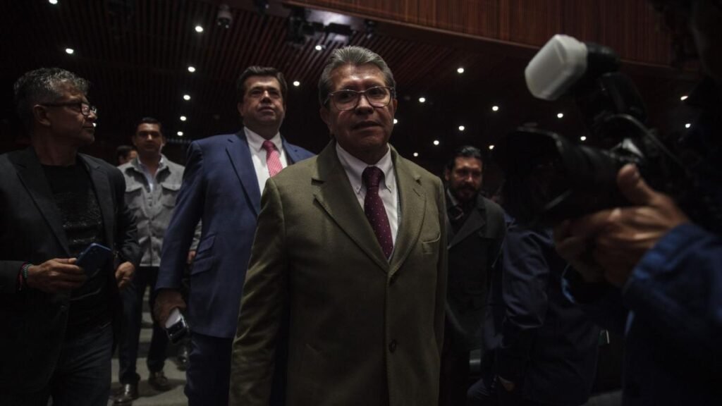 No tengo recursos disponibles para ASF: Ricardo Monreal