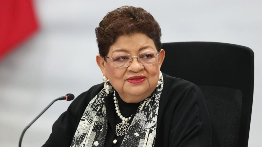 Preside Ernestina Godoy National Meeting of State Prosecutors and Attorneys General on Extortion Issues