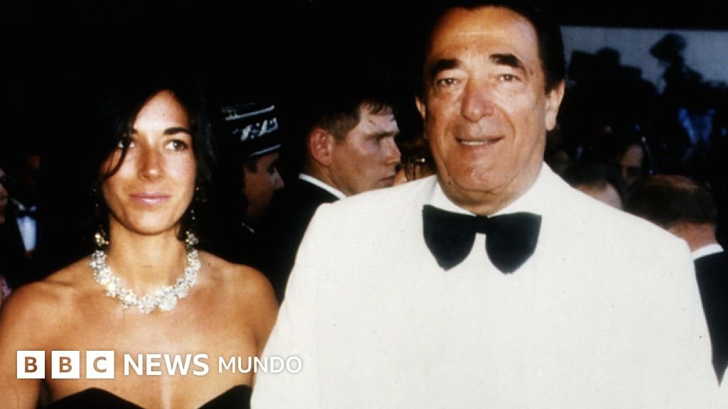 Quién fue el polémico empresario Robert Maxwell, padre de Ghislaine Maxwell, la única condenada en el caso Epstein.