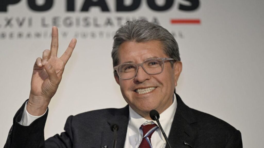 Ricardo Monreal: Morena enfrenta numerosos conflictos internos