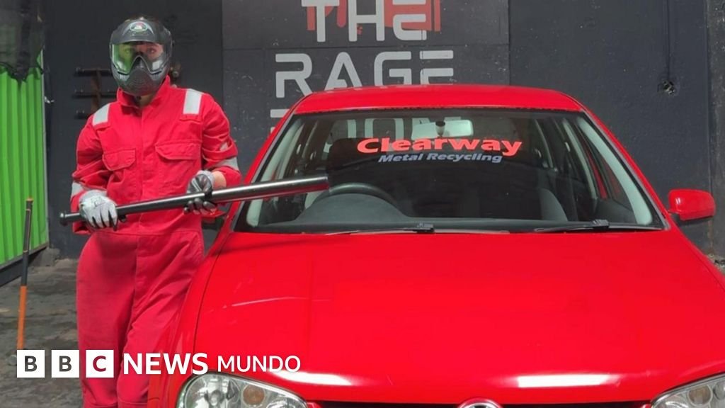 “Salas de la ira”: explorando los espacios en auge para desahogar la frustración y reducir el estrés.