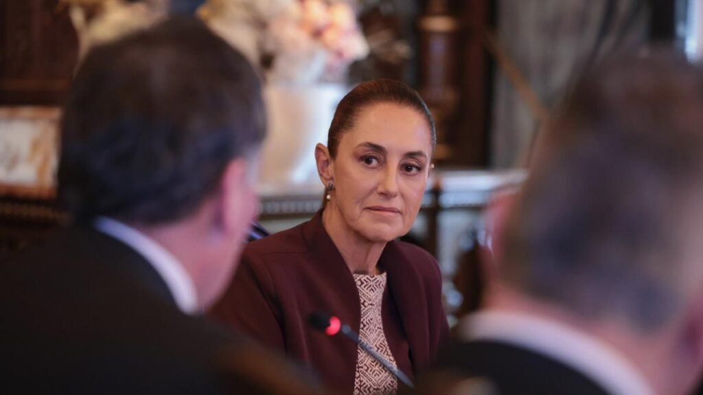Sheinbaum expresa confianza en nuestra economía tras encuentro con ministros de Canadá