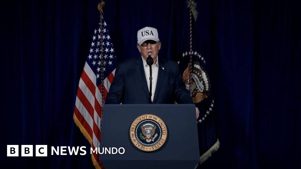 Trump insta a los iraníes a rebelarse contra el régimen: "Cuando finalicemos, asuman el control del gobierno"