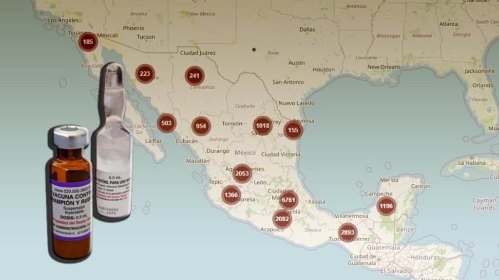¿Dónde puedo vacunarme contra el sarampión? Salud presenta una plataforma para localizar centros de vacunación.