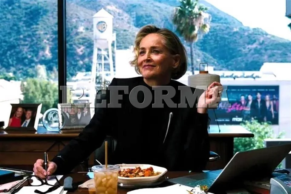 ¿Podría Sharon Stone convertirse en la influyente jefa de un estudio en 'Euphoria'?