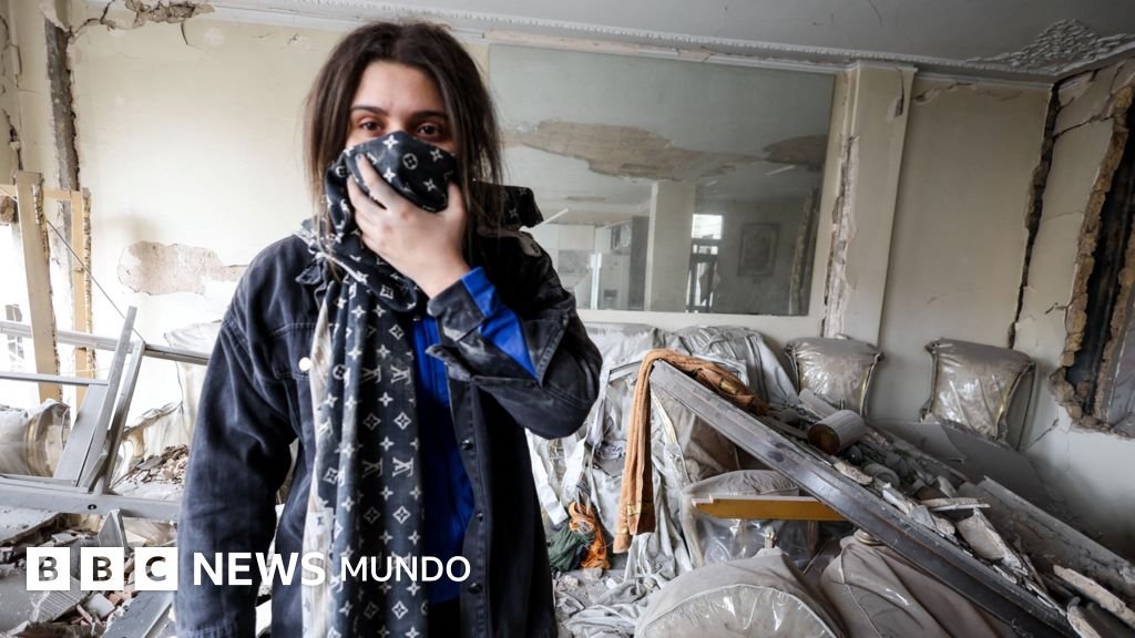 "A pesar del peligro de los misiles, intentamos continuar con nuestra vida": la forma en que los jóvenes en Irán enfrentan la guerra.