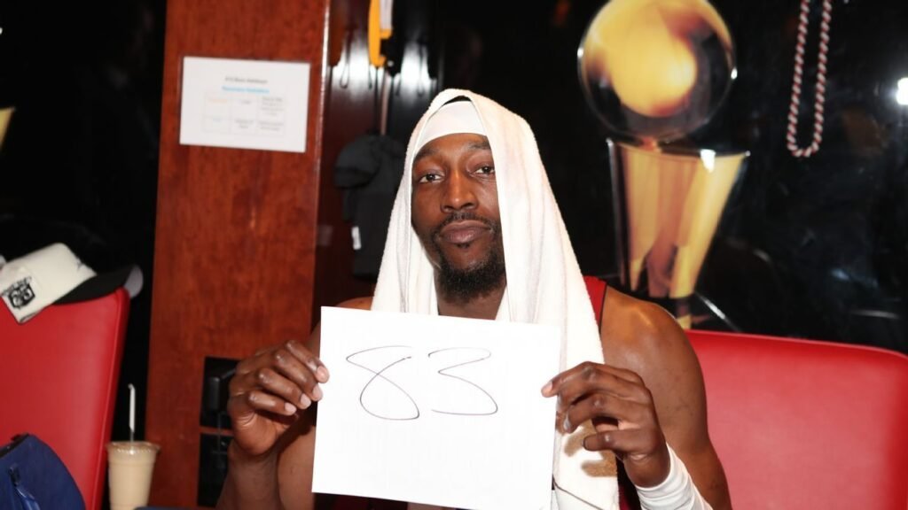 Bam Adebayo: "Soy parte de la conversación junto a Wilt y Kobe. Parece una locura"