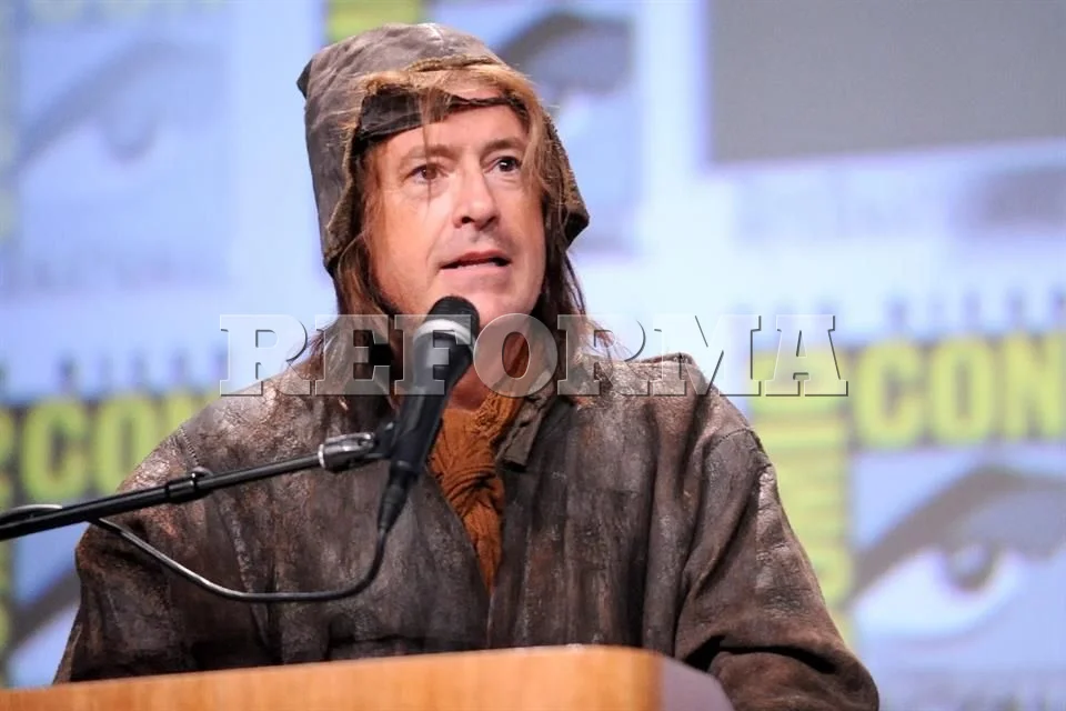 Colbert se encargará del guion para la nueva película de 'El Señor de los Anillos'
