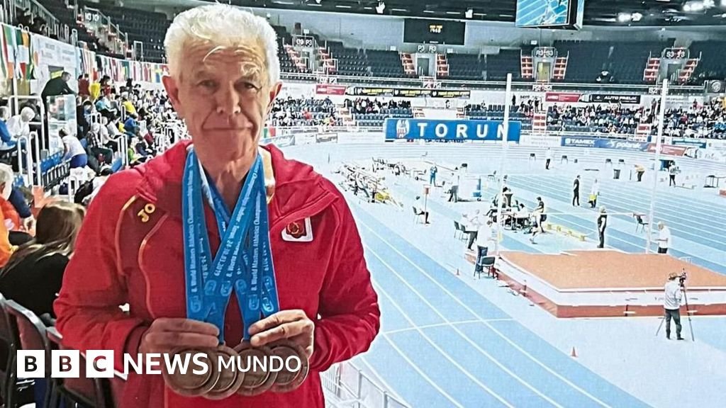 Comencé a correr a los 66 años y a los 82 he establecido varios récords mundiales en ultramaratones.