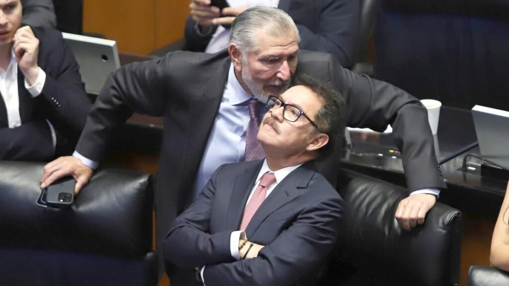 Conflicto en el Senado: Saúl Monreal y Lilly Téllez se confrontan por señalamientos de "narcos"