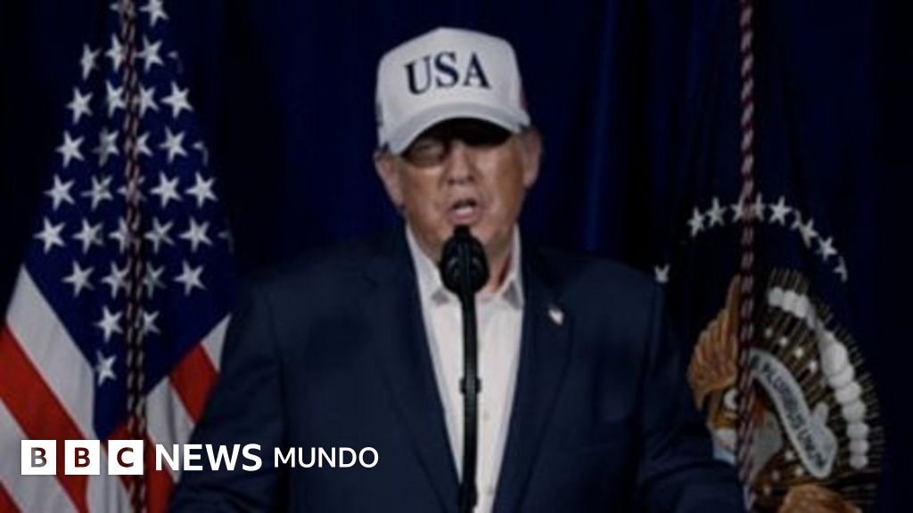 "Debes rendirte o enfrentar una muerte inminente": 6 puntos esenciales de la declaración de Trump sobre los ataques a Irán.