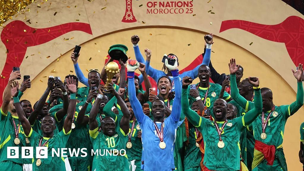 Declaran a Marruecos campeón de la Copa de África de fútbol a pesar de su derrota en la final frente a Senegal.
