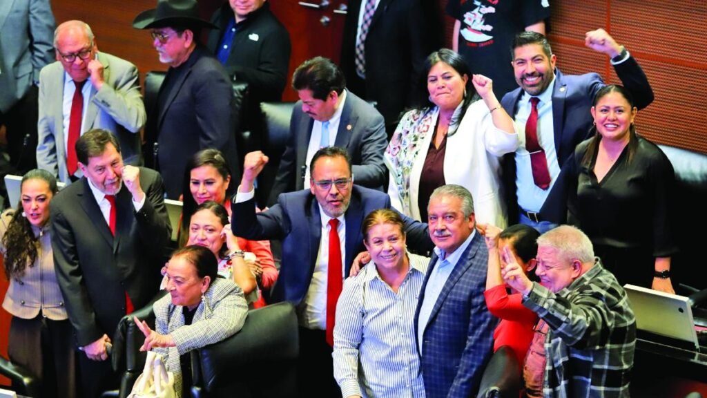 Desdén hacia Grecia Quiroz; Morenistas apoyan a Morón