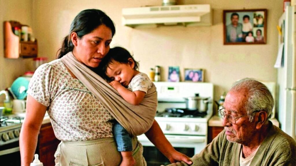 El 60% de las mujeres cuida de sus padres e hijos, siempre atentas