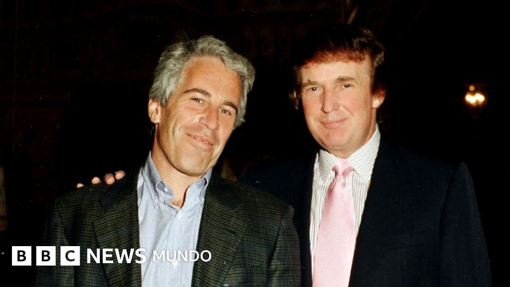 El Departamento de Justicia de EE.UU. revela documentos de los archivos de Epstein que incluyen acusaciones contra Trump.