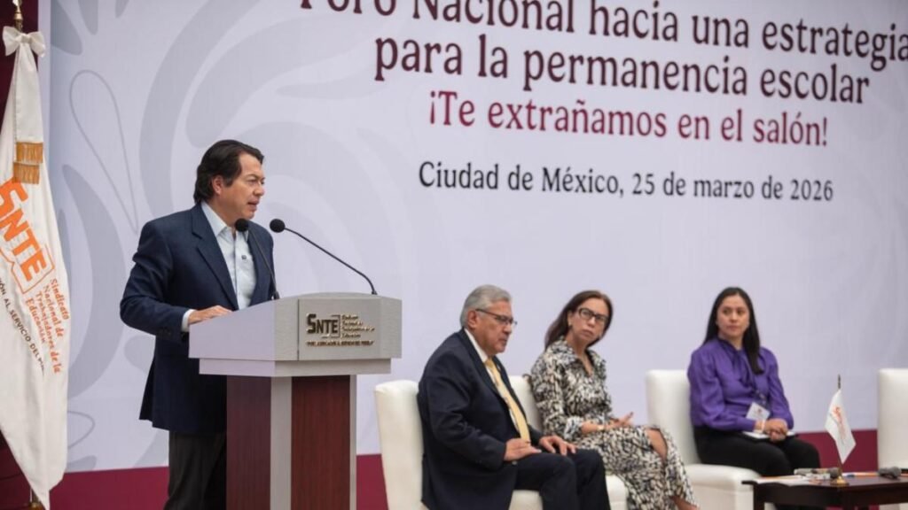 El SEP promueve un plan para reducir la deserción escolar