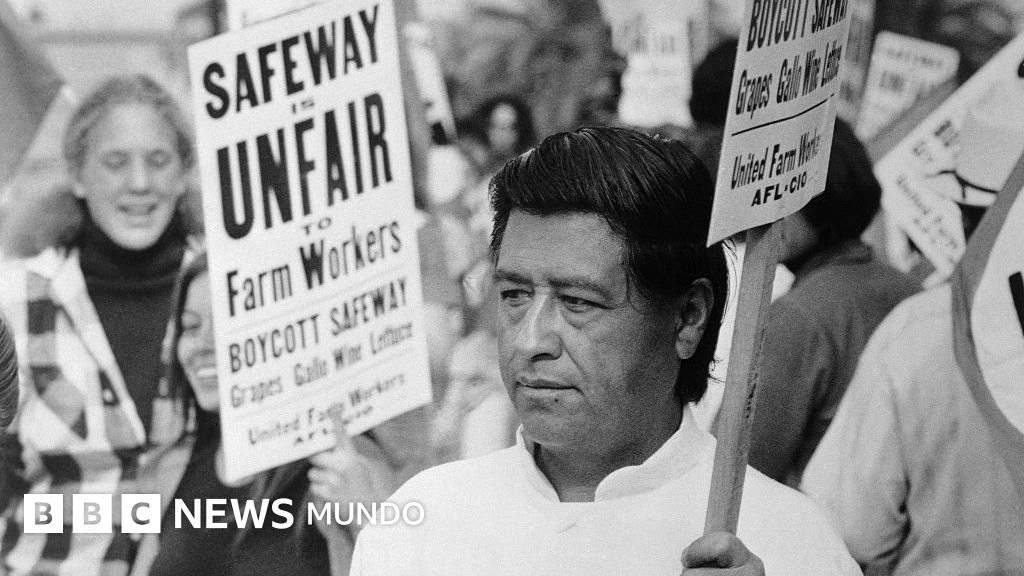 El escándalo por acusaciones de abuso sexual contra César Chávez, símbolo de los derechos latinos en EE.UU.