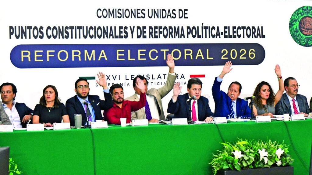 Electoral Reform Lacks Full Votes; Report Progresses in Committees