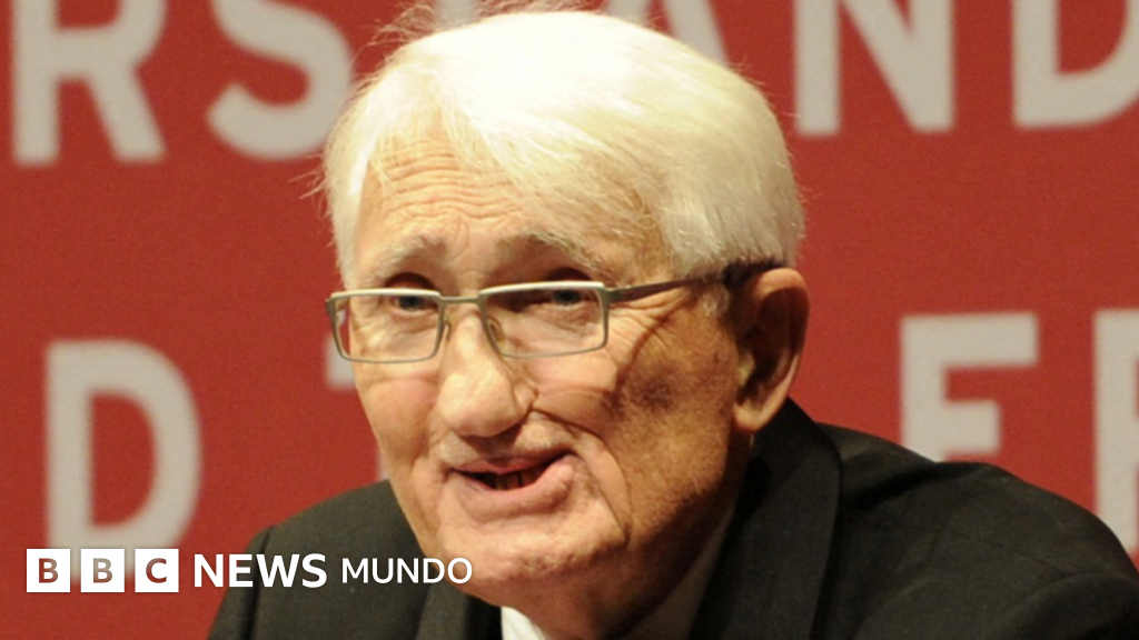 Fallece a los 96 años el pensador y analista social Jürgen Habermas.