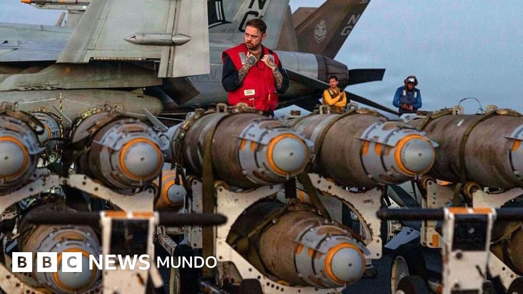 Impacto de la reducción de reservas de armamento en el conflicto de Medio Oriente.