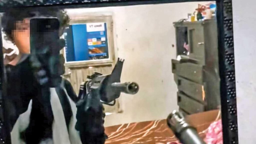 Investigación sobre la legalidad del rifle utilizado por Osmar 'N', destinado a fuerzas de élite