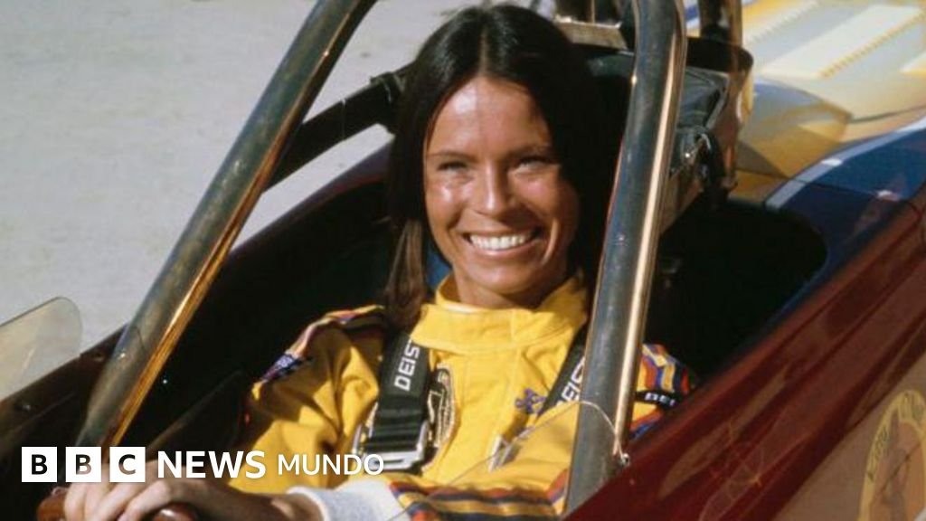 Kitty O'Neil, la "auténtica Mujer Maravilla" que desafió a la muerte, superó el fuego y estableció récords.