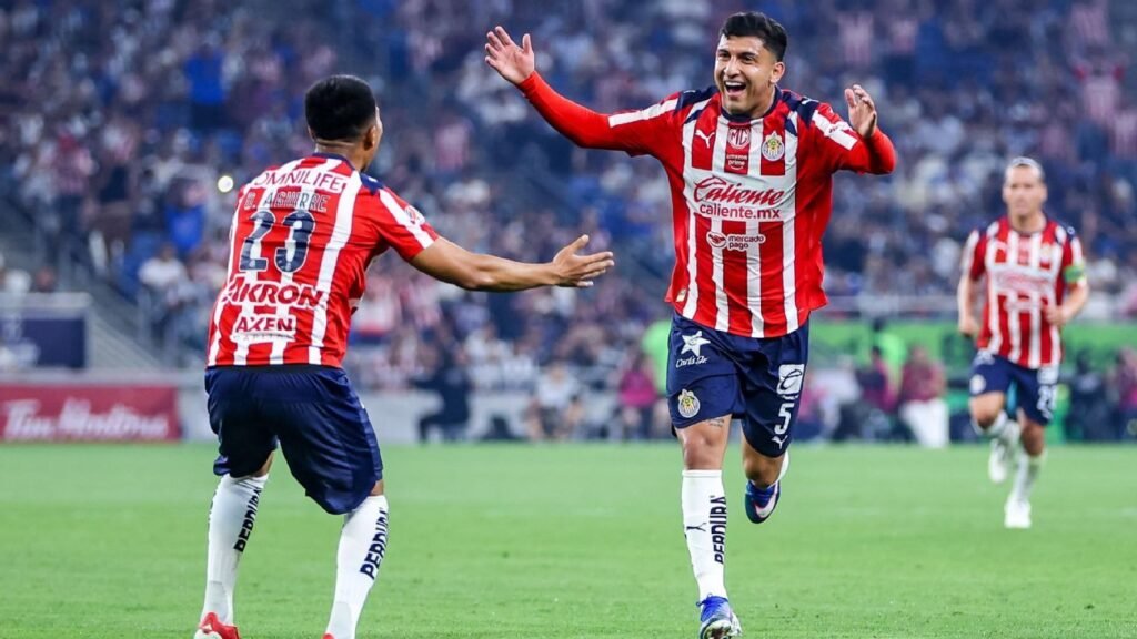 Las Chivas apuntan a convertirse en el primer equipo clasificado a la Liguilla