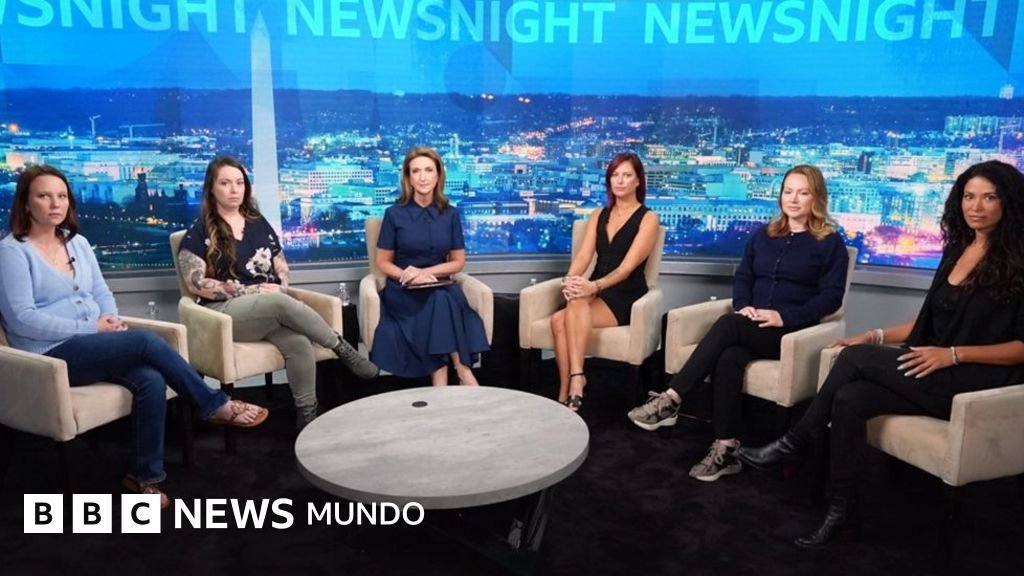 "Le fascinaba observar el temor en tu mirada": 5 sobrevivientes de Epstein comparten a la BBC cómo afectó sus vidas.