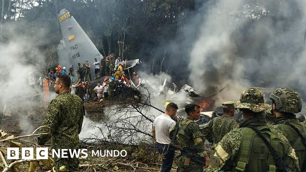 Lo que se conoce sobre el siniestro de un avión militar en el sur de Colombia que resultó en al menos 68 fallecimientos.