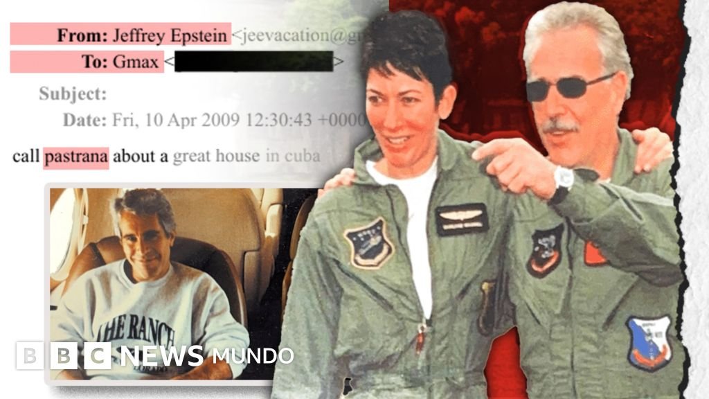 Lo que se conoce sobre la relación de Andrés Pastrana con Jeffrey Epstein y Ghislaine Maxwell (y las explicaciones que el expresidente colombiano ofreció a BBC Mundo)