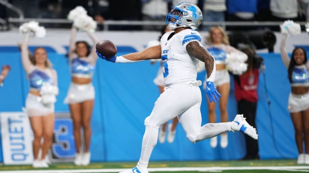 Los Texans suman a David Montgomery en intercambio con los Lions: fuentes confidenciales