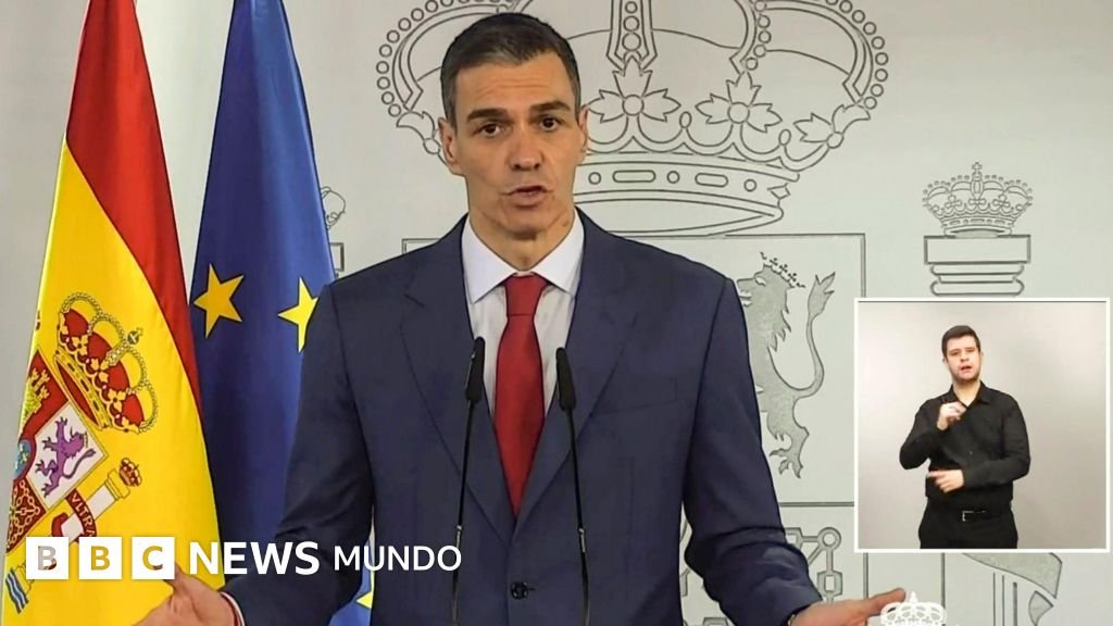 "Pedro Sánchez rechaza la guerra": El líder español responde a Trump afirmando que España no participará en el ataque a Irán.