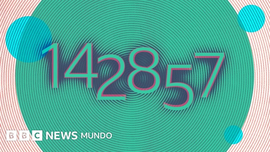 Razones por las cuales el 142857 es un número sorprendente que ha cautivado a los matemáticos a lo largo de los siglos.