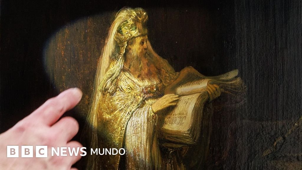 Revelan una pintura de Rembrandt que había estado desaparecida durante 65 años: "Una nueva perspectiva sobre la historia bíblica"
