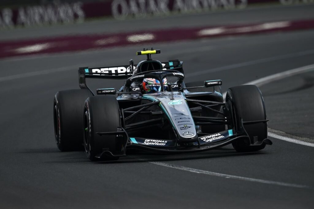 Russell y Mercedes dominan en el Gran Premio de Australia de F1