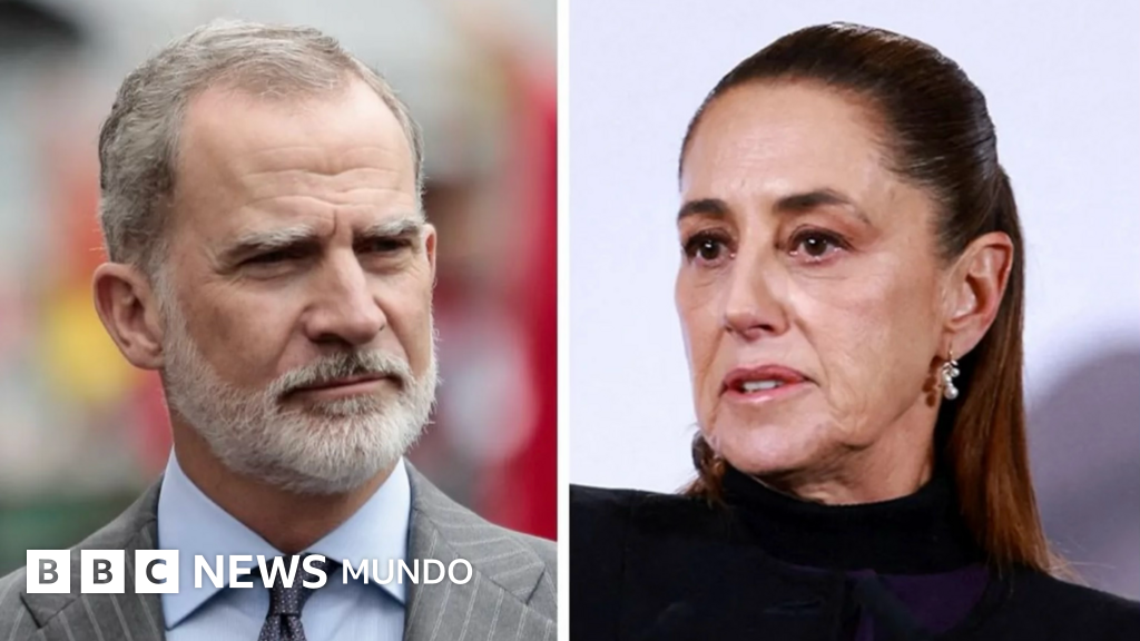 Sheinbaum valora "el gesto" del rey de España Felipe VI, quien afirmó que "hubo muchos abusos" durante la conquista de México.