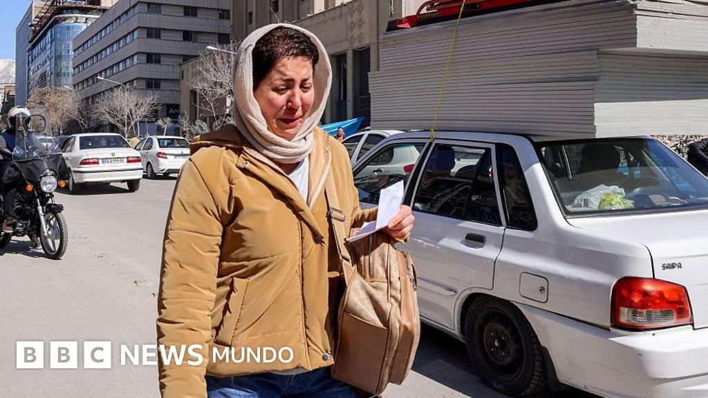 "Si no nos destruyen, persistiremos": miedo e incertidumbre en Irán ante los bombardeos de EE.UU. e Israel.