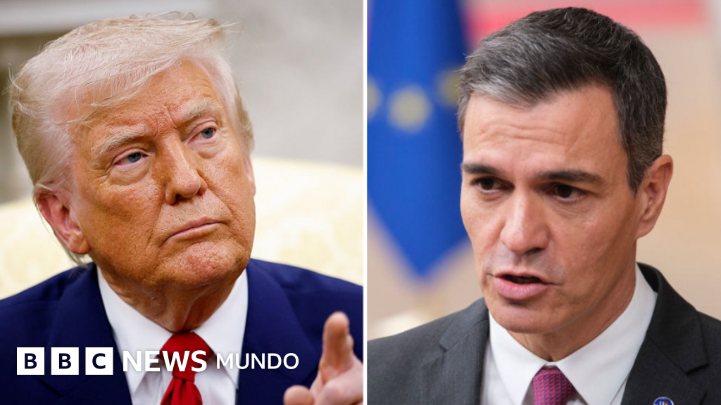 Trump declara que pondrá fin a "todo intercambio comercial con España" debido a la negativa de Pedro Sánchez a permitir que EE.UU. utilice sus bases militares contra Irán.